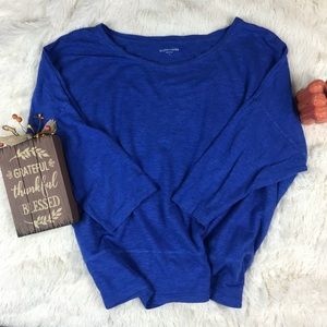 Eileen Fischer Boxy Crop Organic HempCottonSize L